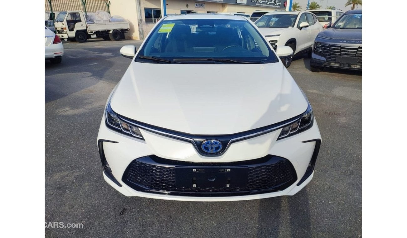 تويوتا كورولا NEW || TOYOTA COROLLA -HEV -HYBRID || 1.8 || 4- CYL || 2024- Full Option || Export ONly. NEW.