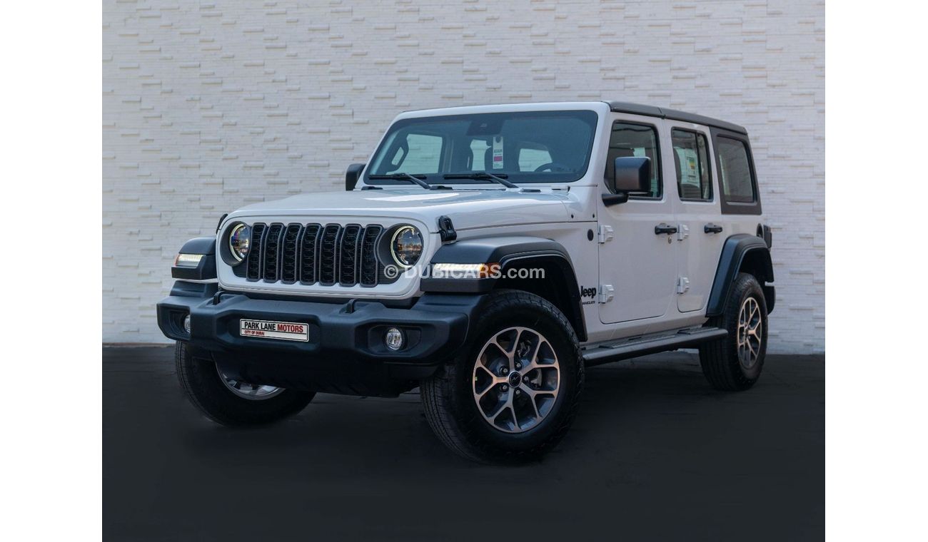 Jeep Wrangler AED 2,988 PM • THE ALL NEW JT JEEP WRANGLER UNLIMITED • OFFICIAL JEEP WARRANTY AND SERVICE CONTRACT