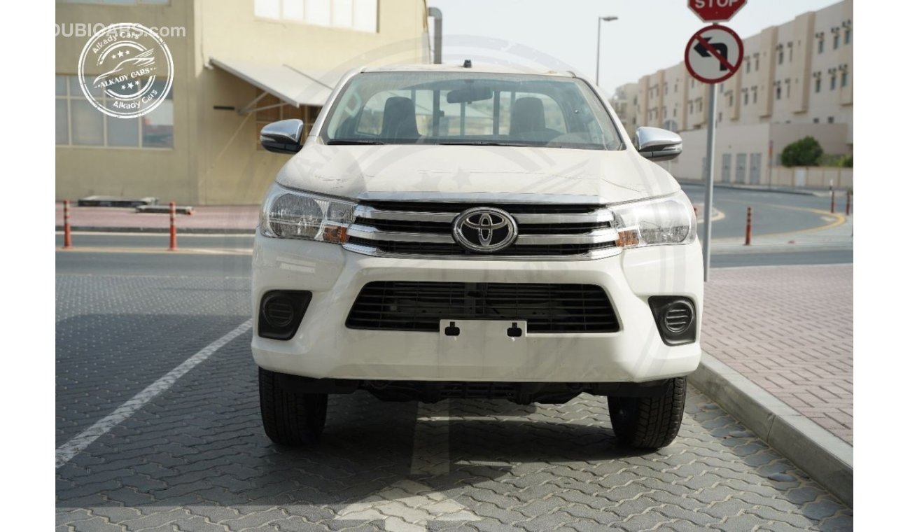 New TOYOTA HILUX SINGLE CABIN M/T POWER WINDOWS 2.4L MODEL 2023 GCC ...