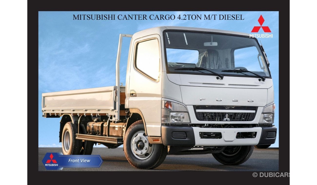 ميتسوبيشي كانتر MITSUBISHI CANTER CARGO 4.2TON M/T DSL 2024 Model Year Export Price