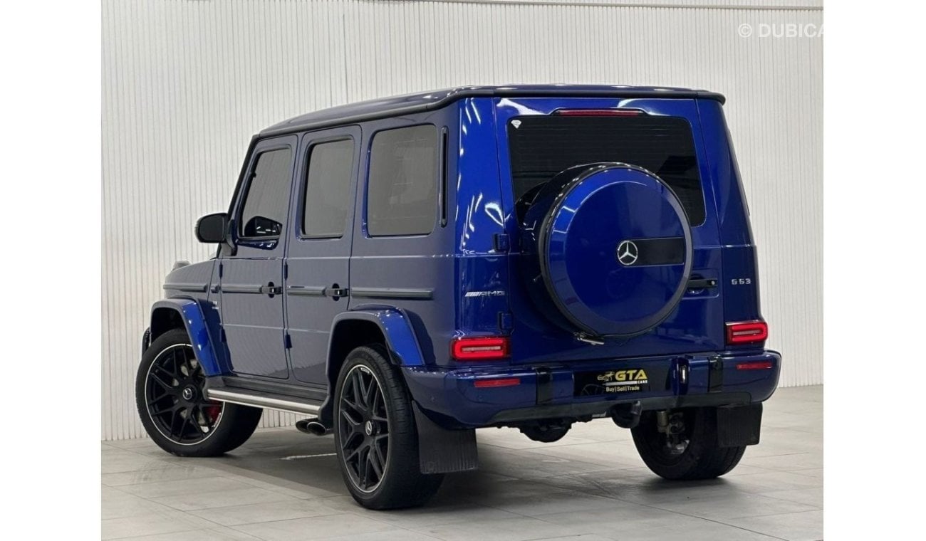 Mercedes-Benz G 63 AMG Std 2019 Mercedes Benz G63 AMG, Warranty, Full Service History, Full Options, Unique Color, GCC