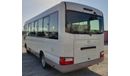 Toyota Coaster 2020YM COASTER DIESEL 23 STR 4.2 LTRS- limited stock- white/Grey Available- petrol available