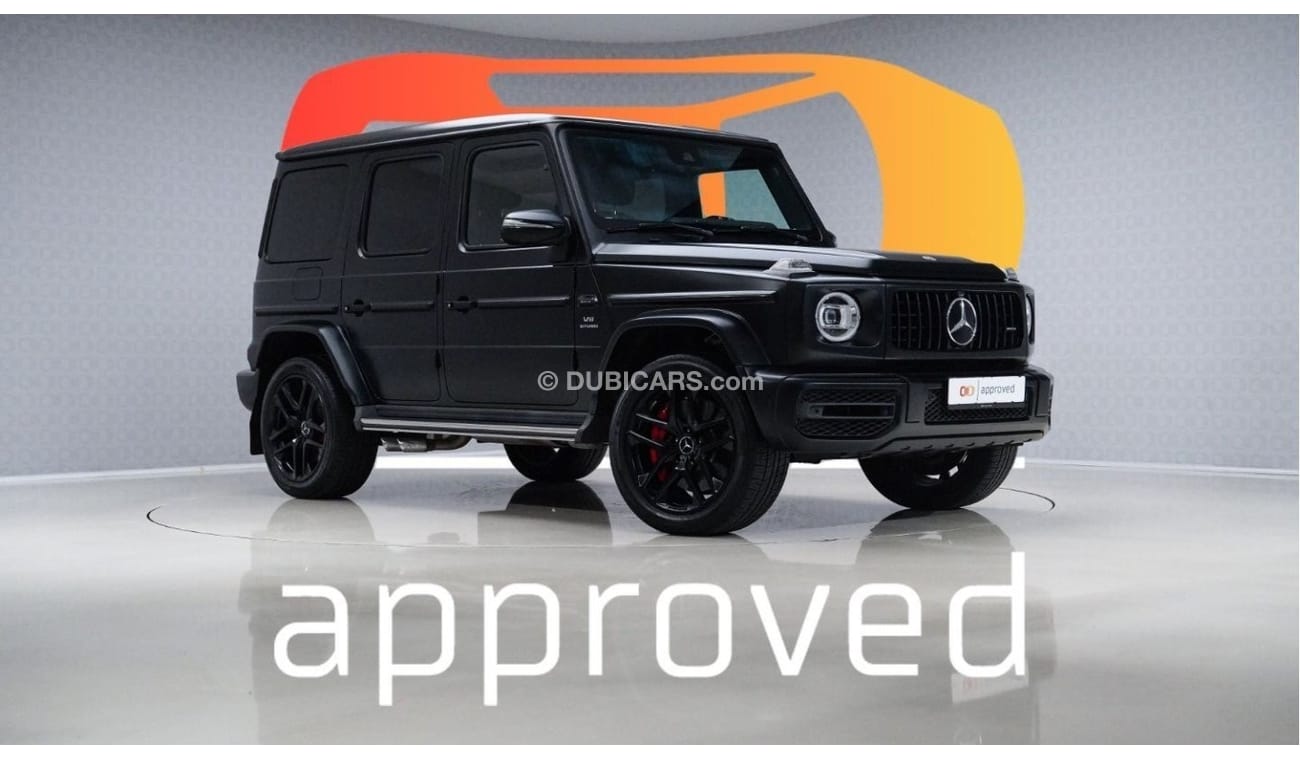 مرسيدس بنز G 63 AMG - 2 Years Approved Warranty - Approved Prepared Vehicle