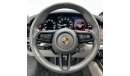 Porsche 911 2021 Porsche 911 Carrera, March 2025 Porsche Warranty, Full Porsche Service History, GCC