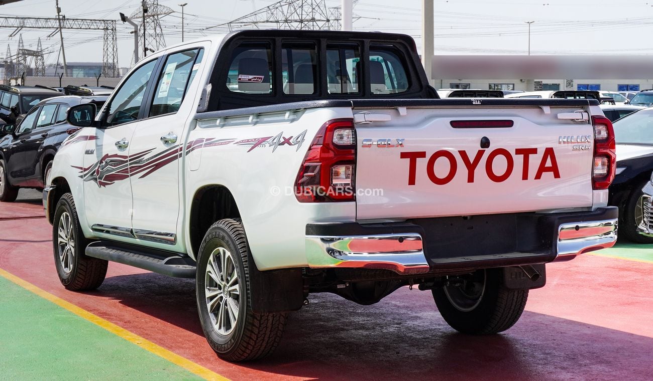 Toyota Hilux S-GLX  SR5 2.7L