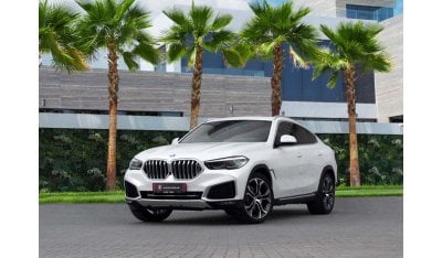 بي أم دبليو X6 40i لاكجري 40i XDrive | 4,602 P.M  | 0% Downpayment | Agency Warranty