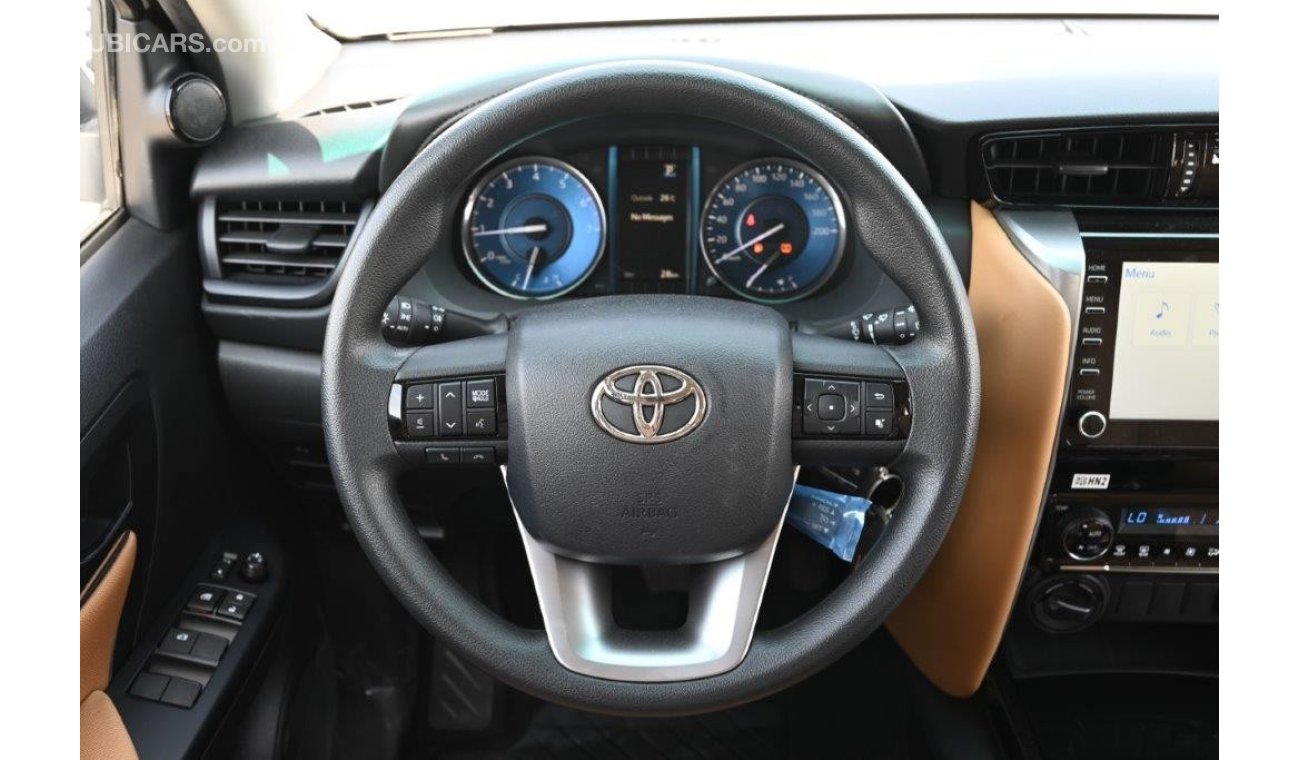 تويوتا فورتونر 2024 TOYOTA FORTUNER 2.7L PETROL 4WD 7 SEAT AUTOMATIC