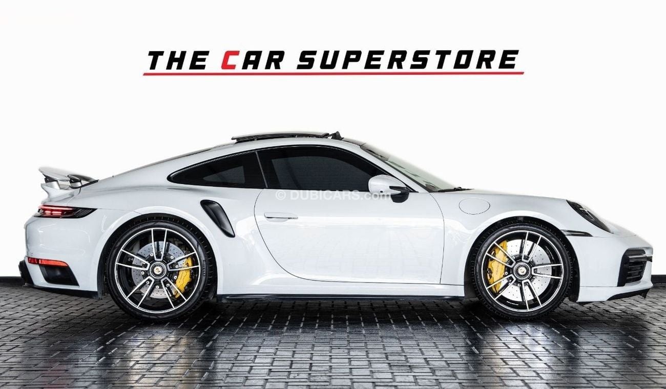 بورش 911 Turbo S 3.8L (640 HP) Coupe 2020-PORSCHE TURBO S-GCC-FULL SERVICE HISTORY WITH PORSCHE-1 YEAR WARRAN