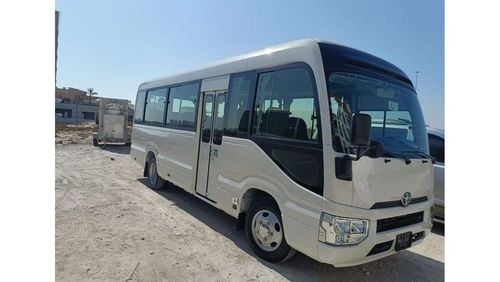 Toyota Coaster 4.0 diesel 23 passengers manual transmission