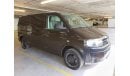 فولكس واجن T6 ترانسبورتر Volkswagen Transporter LONG Wheel Base AUTOMATIC 2015 Model GCC Specs With Full Service History In P