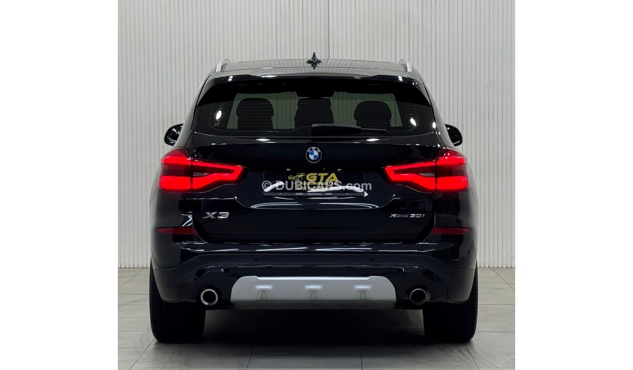 بي أم دبليو X3 xDrive 30i X Line 2.0L 2019 BMW X3 xDrive30i X-Line, Warranty, Full BMW Service History, Excellent C