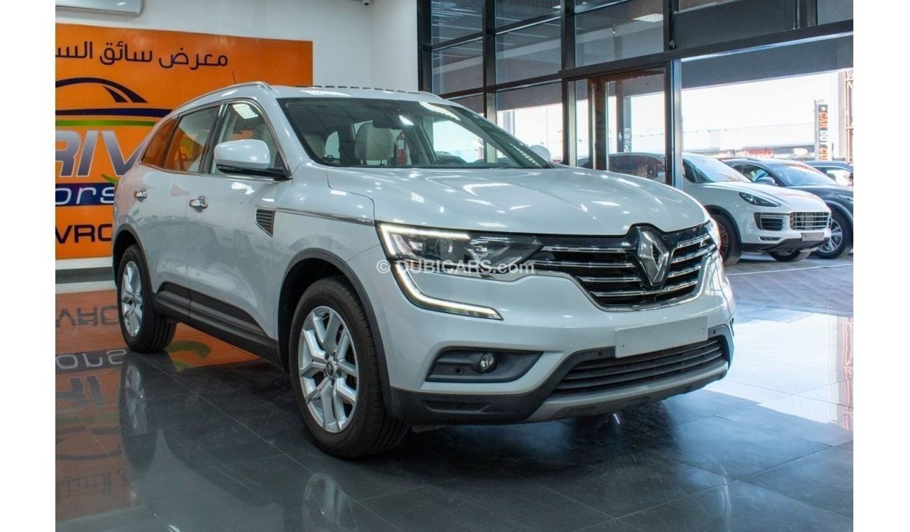 Renault Koleos ONLY 960X60 MONTHLY FULL SERVICE HISTORY EXCELLENT CONDITIONSalary Required Dhs. 3000/- only!! GCC