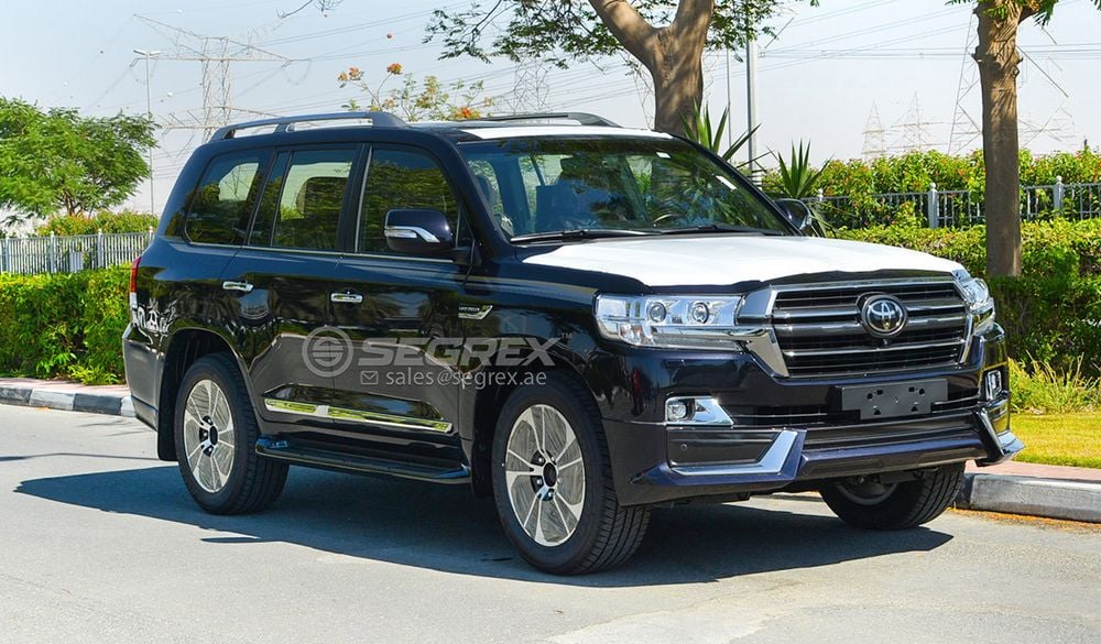 Toyota Land Cruiser 2020ym Vxs 5 7 Grand Touring Sport Vxr And Vxe Available For Sale Black 2020