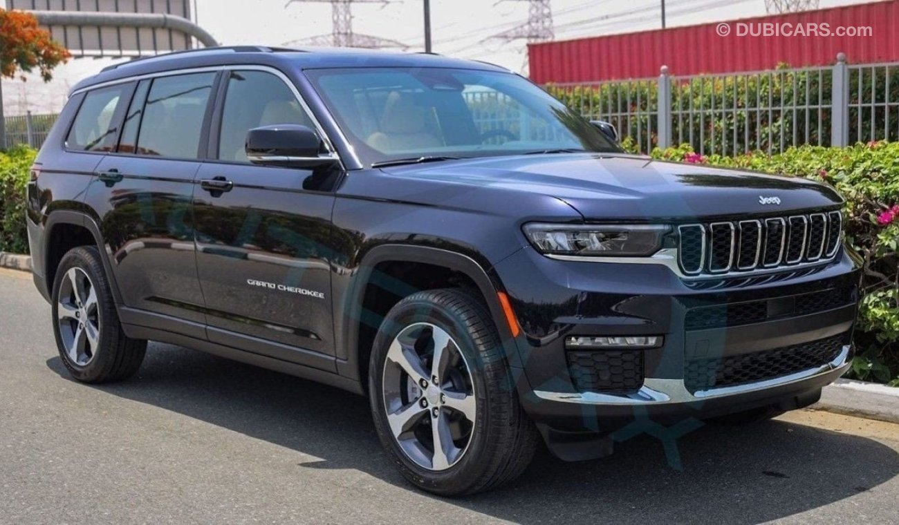 Jeep Grand Cherokee Limited L Plus Luxury V6 3.6L 4X4 , 2024 GCC , 0Km , (ONLY FOR EXPORT)