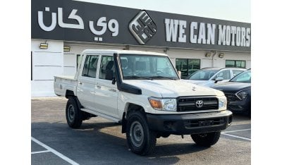 تويوتا لاند كروزر بيك آب LC79 DC PICKUP 4.2L DSL MT