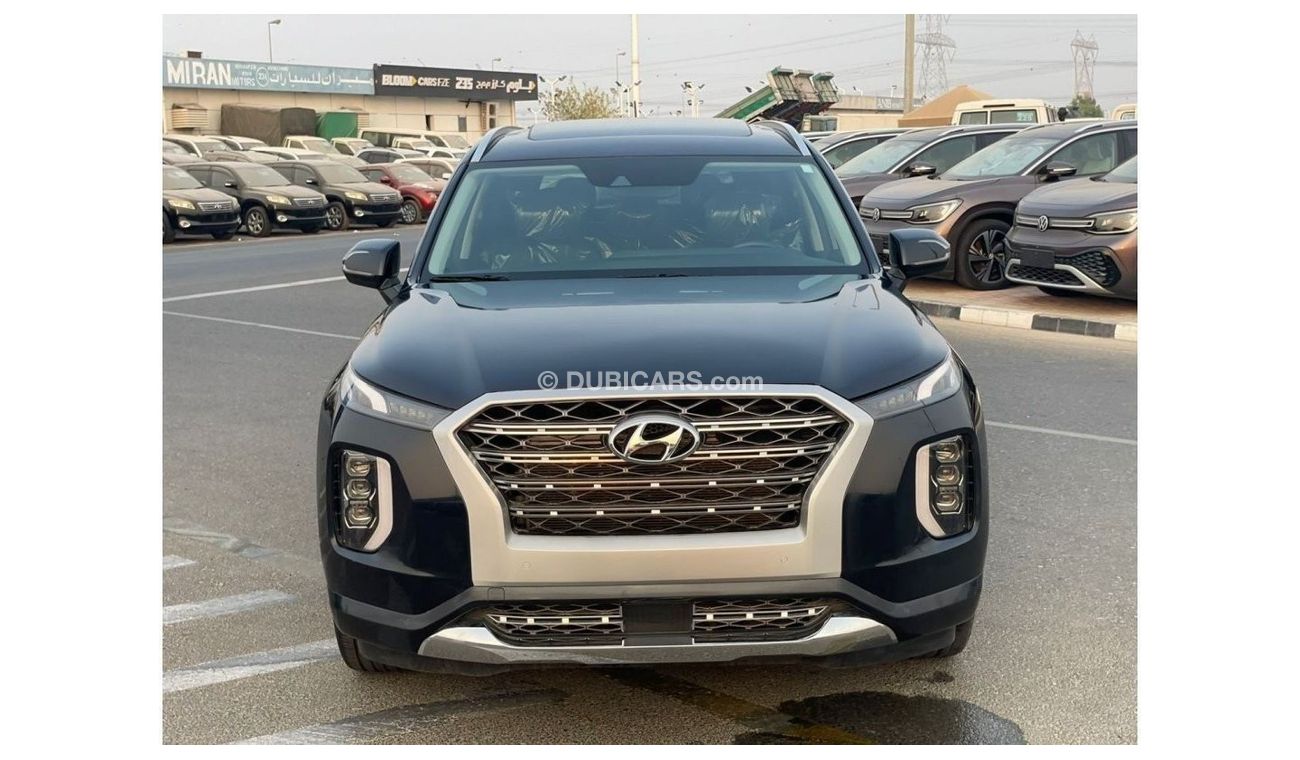 Hyundai Palisade “Offer”2020 Hyundai Palisade SEL+ - Front back sensor - 3.8L V6 / - UAE PASS