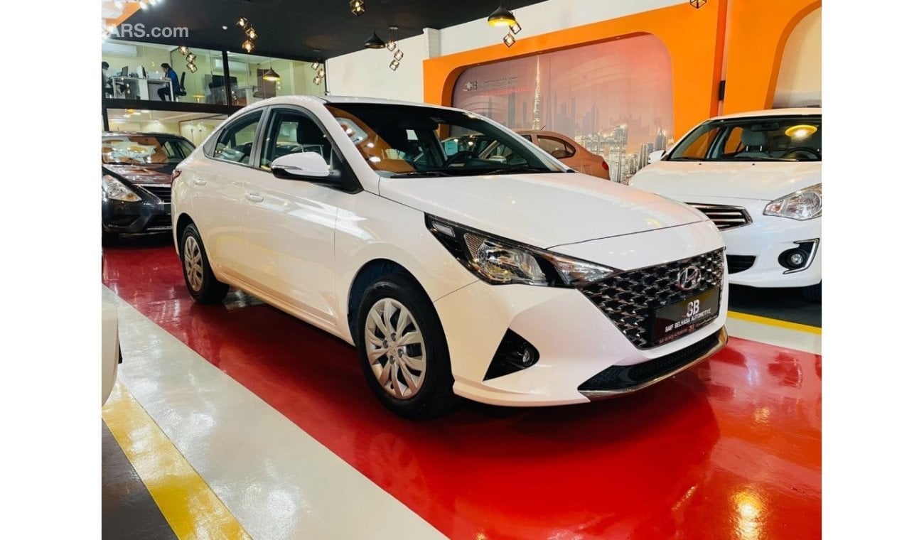 Hyundai Accent GL AED 958.33 EMi @ 0% DP | GCC | 1.6L | FWD |