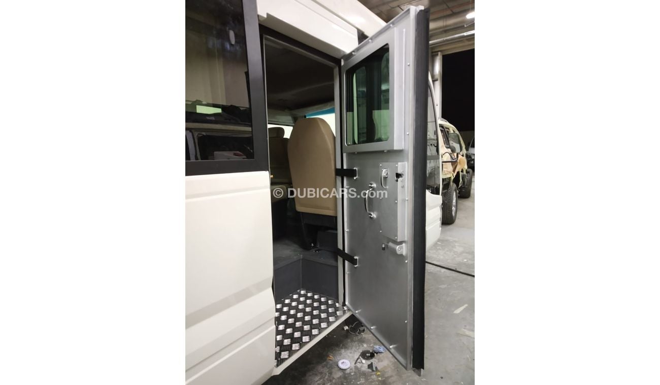 Toyota Coaster B6-Level Armored 2024 Toyota Coaster 23-Seater High-Roof 4.2L 6-Cyl Diesel M/T RWD Export Only