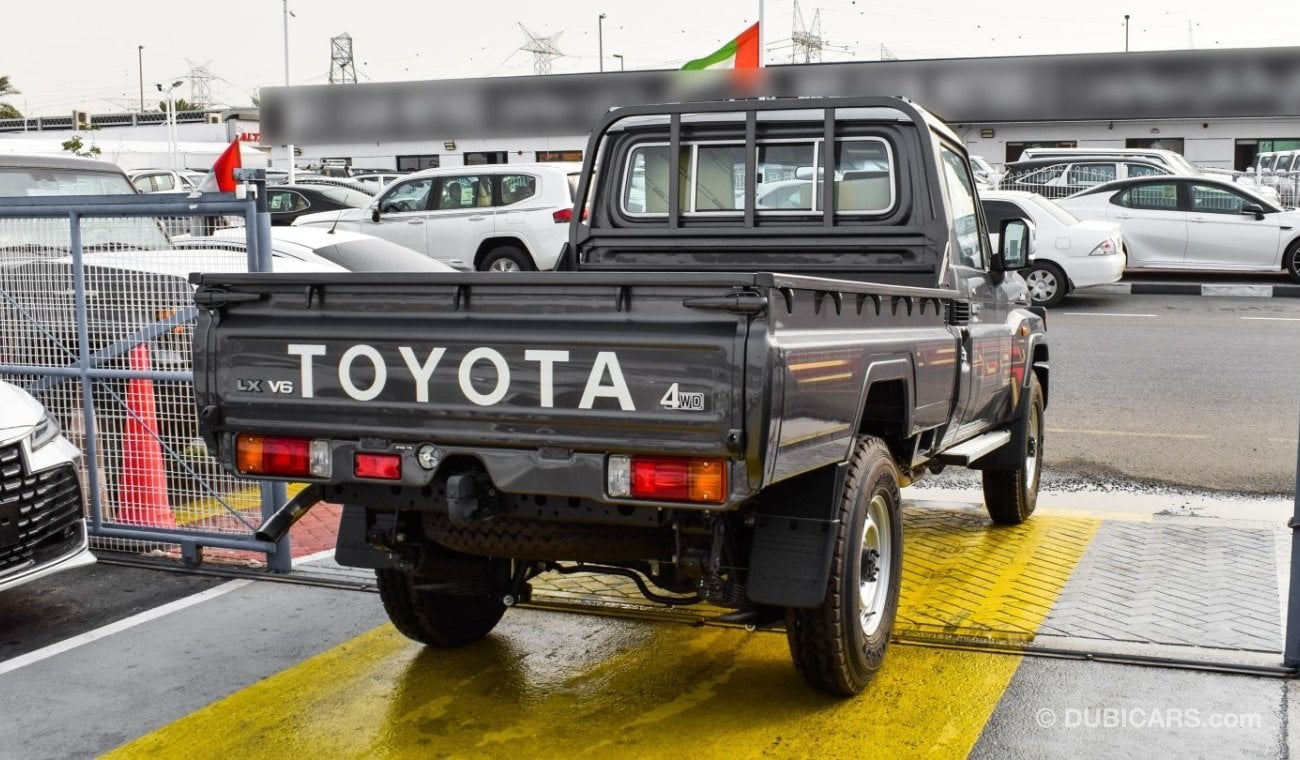 Toyota Land Cruiser Pick Up