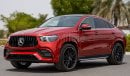 مرسيدس بنز GLE 450 AMG (GLE 63 CONVERSION) 3.0L PETROL – HYACINTH RED