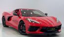 Chevrolet Corvette 2LT 6.2L (495 HP) 2023 Chevrolet Corvette Stingray Z51, March 2026 Chevrolet Warranty, Full Options,