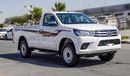 تويوتا هيلوكس GL 2.7L Single Cabin M/T