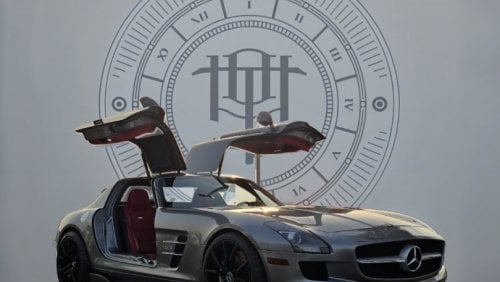 مرسيدس بنز SLS AMG 2011 Mercedes Benz SLS AMG 6.3L V18