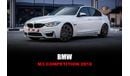 BMW M3 Competition 3.0L