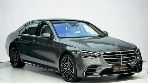 مرسيدس بنز S 580 Mercedes-Benz S 580 | 2024 GCC 0km | Agency Warranty | Chauffeur Package