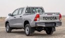 Toyota Hilux (LHD) TOYOTA HILUX DC 2.4D MT 4X4 P.WINDOW MY2024 – SILVER