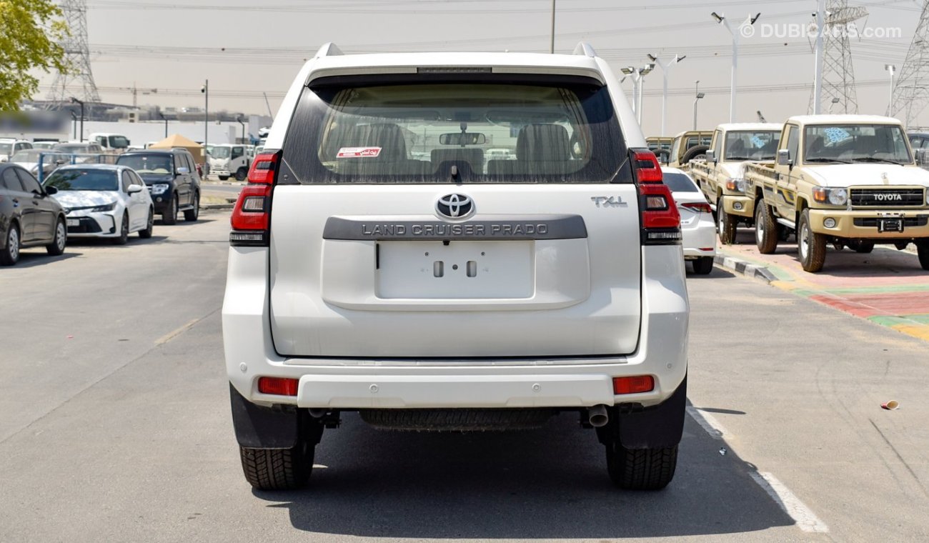 Toyota Prado TXL 2.7L Petrol