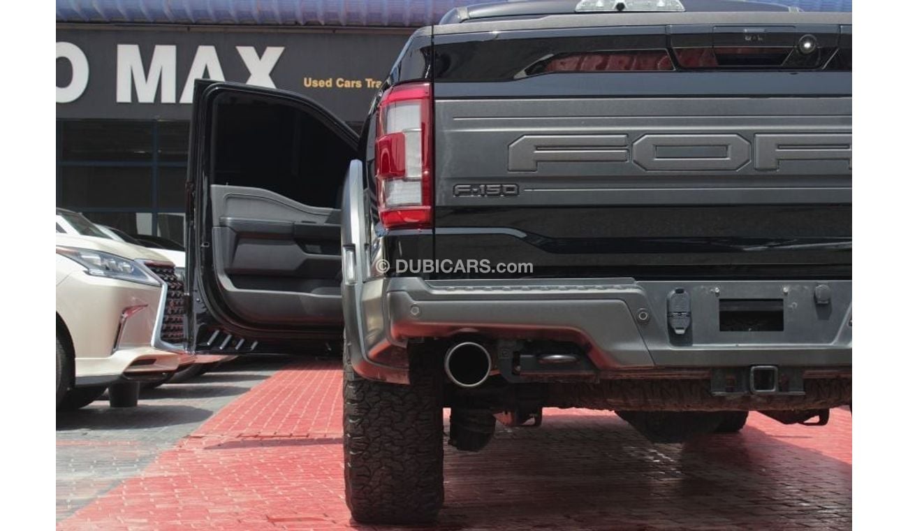 فورد إف-150 رابتور F-150 SVT V6 PICK-UP, UNDER WARRANTY FROM AL TAYER & SERVICE