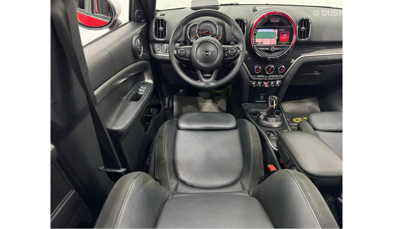 ميني كوبر إس كونتري مان 2020 Mini Cooper Countryman S JCW All 4, Sep 2025 Mini Warranty + Service Pack, Low Kms, GCC