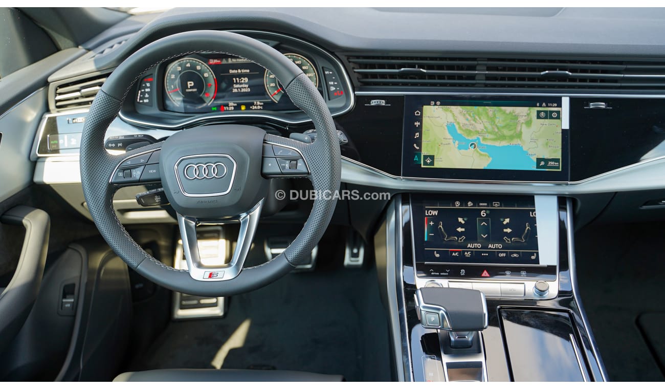 Audi Q8 2022 Audi Q8 55 TFSI quattro S-Line (4MG), 5dr SUV, 3L 6cyl Petrol, Automatic, All Wheel Drive