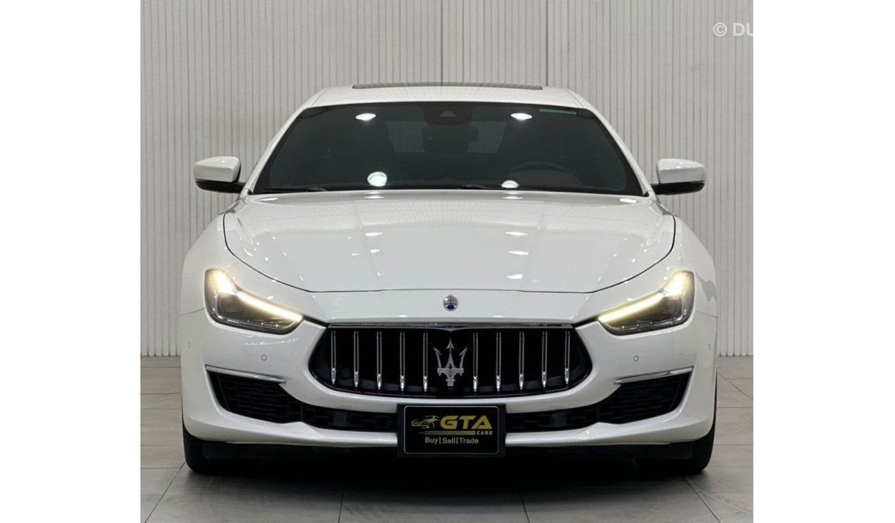 مازيراتي جيبلي 2021 Maserati Ghibli GranLusso, Warranty, Full Maserati Service History, Low Kms, GCC