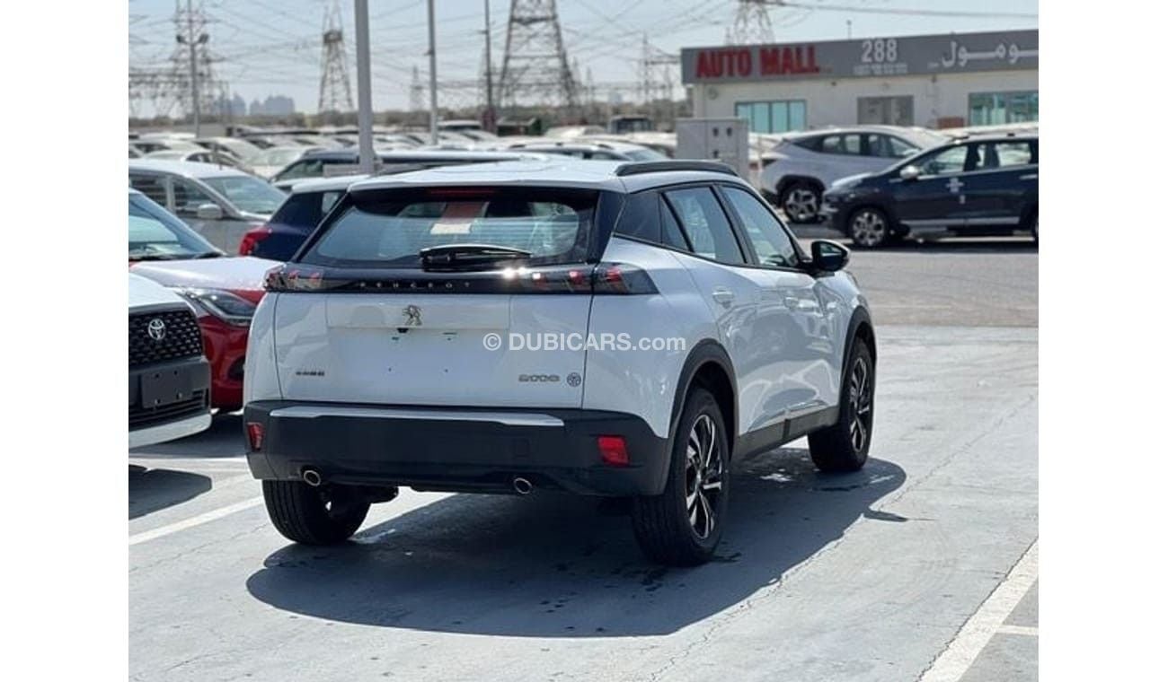 Peugeot 2008 1.2L Tubro Panorama Camera Leather Seat Export @ 51,500 AED