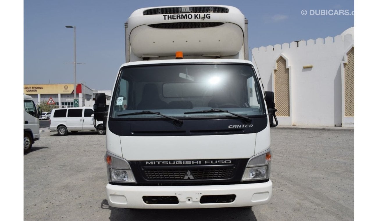 ميتسوبيشي كانتر Mitsubishi Canter Thremoking T600 Freezer, model:2017. Excellent condition