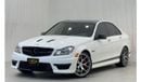 Mercedes-Benz C 63 AMG Edition 507 6.2L 2014 Mercedes-Benz C63 AMG 507 Edition, Service History, Excellent Condition, Ameri