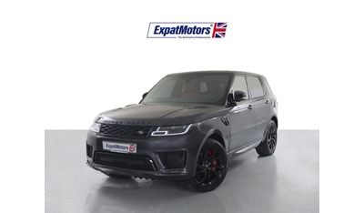 لاند روفر رينج روفر سبورت HSE 3.0L (340 HP) • 5,400x60 • 0% DP • 2021 • Land Rover Warranty + Service Contract