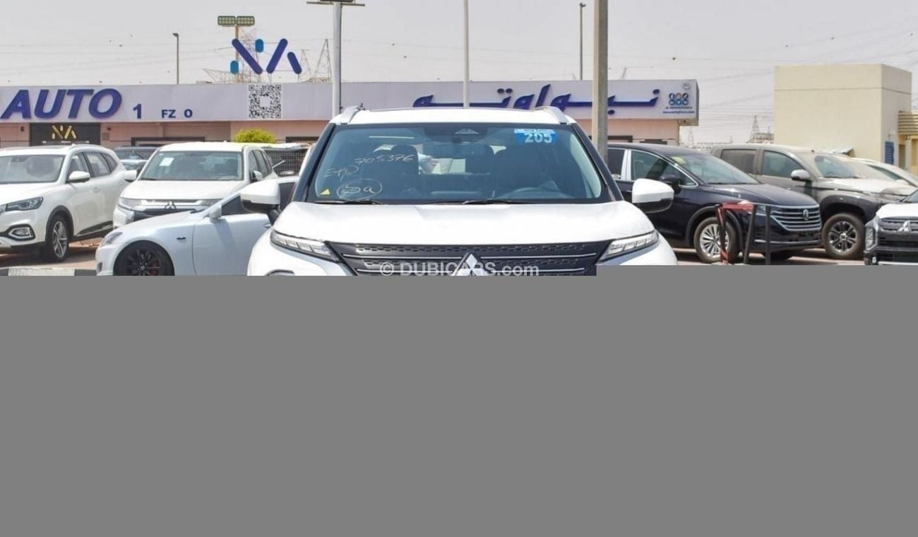 ميتسوبيشي آوتلاندر Brand New Mitsubishi Outlander 2.5L | A/T |White/Black| Petrol | 2023 | For Export Only