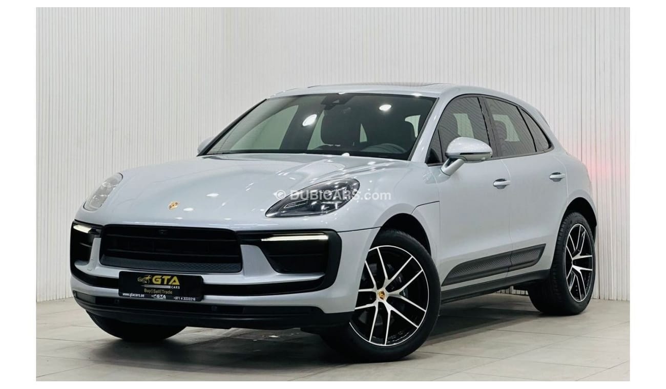 Porsche Macan 2023 Porsche Macan, December 2024 Porsche Warranty, Full Porsche Service History, Low Kms, GCC