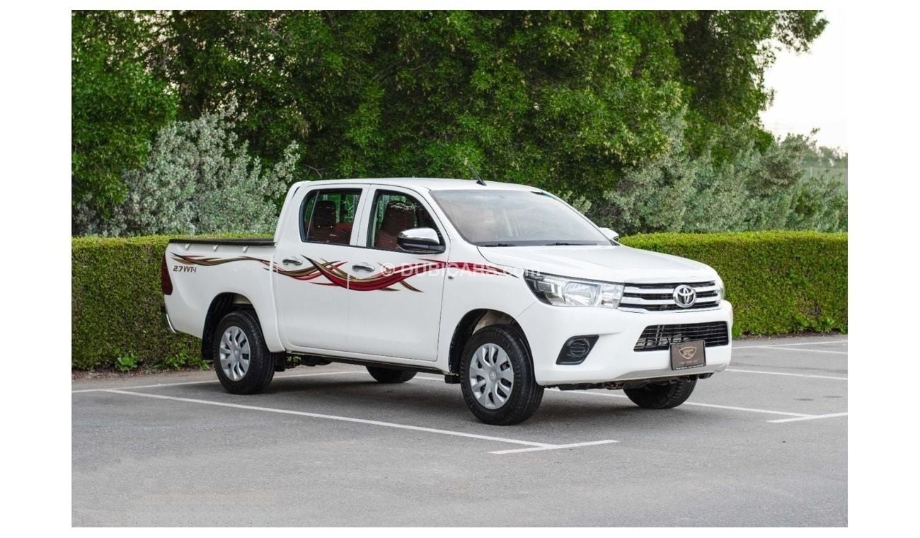 Toyota Hilux GLX 2021 | TOYOTA HILUX DOUBLE CABIN 4x2 | MANUAL GCC | FULL SERVICE HISTORY | T36516