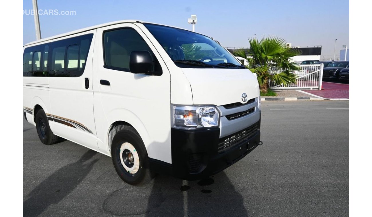 تويوتا هاياس 2.5L,DIESEL,STD ROOF,15SEATS,MT,2024MY(EXPORT ONLY)