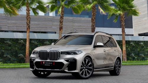 BMW X7 V8 M - Kit | 4,112 P.M  | 0% Downpayment | Excellent Condition!