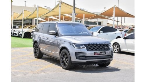 Land Rover Range Rover Vogue SE Supercharged Range rover vouge V6 super charge  Gcc specs Model 2021 Original paint no accident