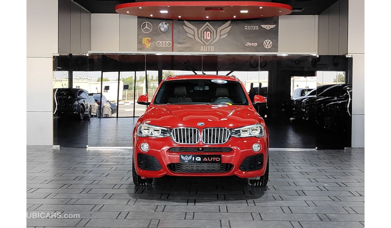 BMW X4 xDrive 28i M Sport AED 2,300 P.M | 2016 BMW X4 M-SPORT XDRIVE 28i 2.0L | FSH | ORIGINAL PAINT | 360