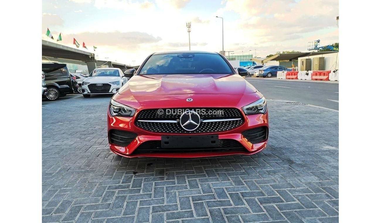 Mercedes-Benz CLA 250 Mercedes-Benz CLA250 - 2023 - Red - GCC