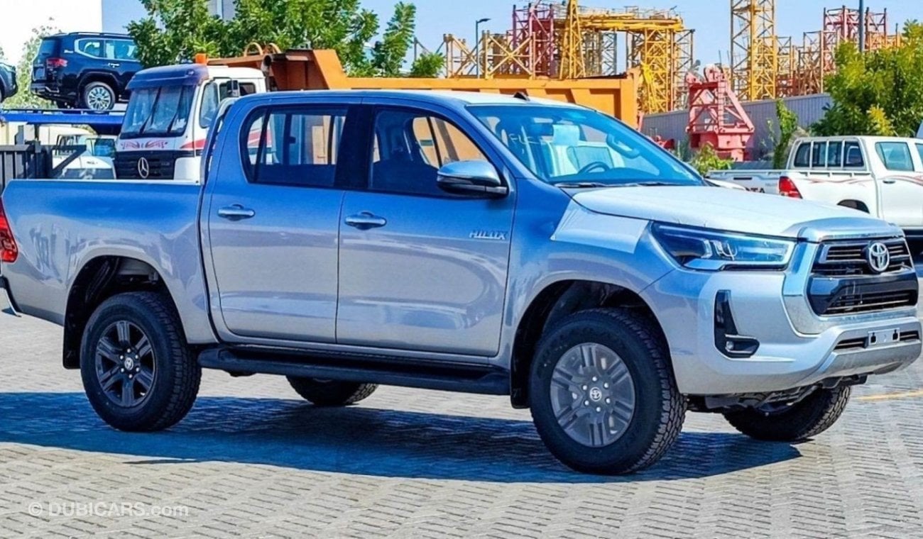 تويوتا هيلوكس Hilux 2.4L diesel full option MY24