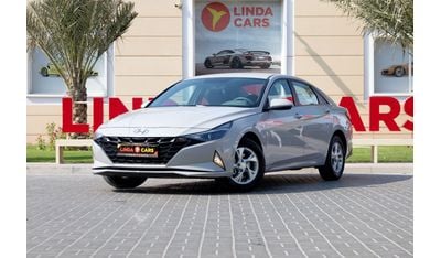 هيونداي إلانترا Smart 1.6L Hyundai Elantra 2023 GCC under Warranty with Flexible Down-Payment.