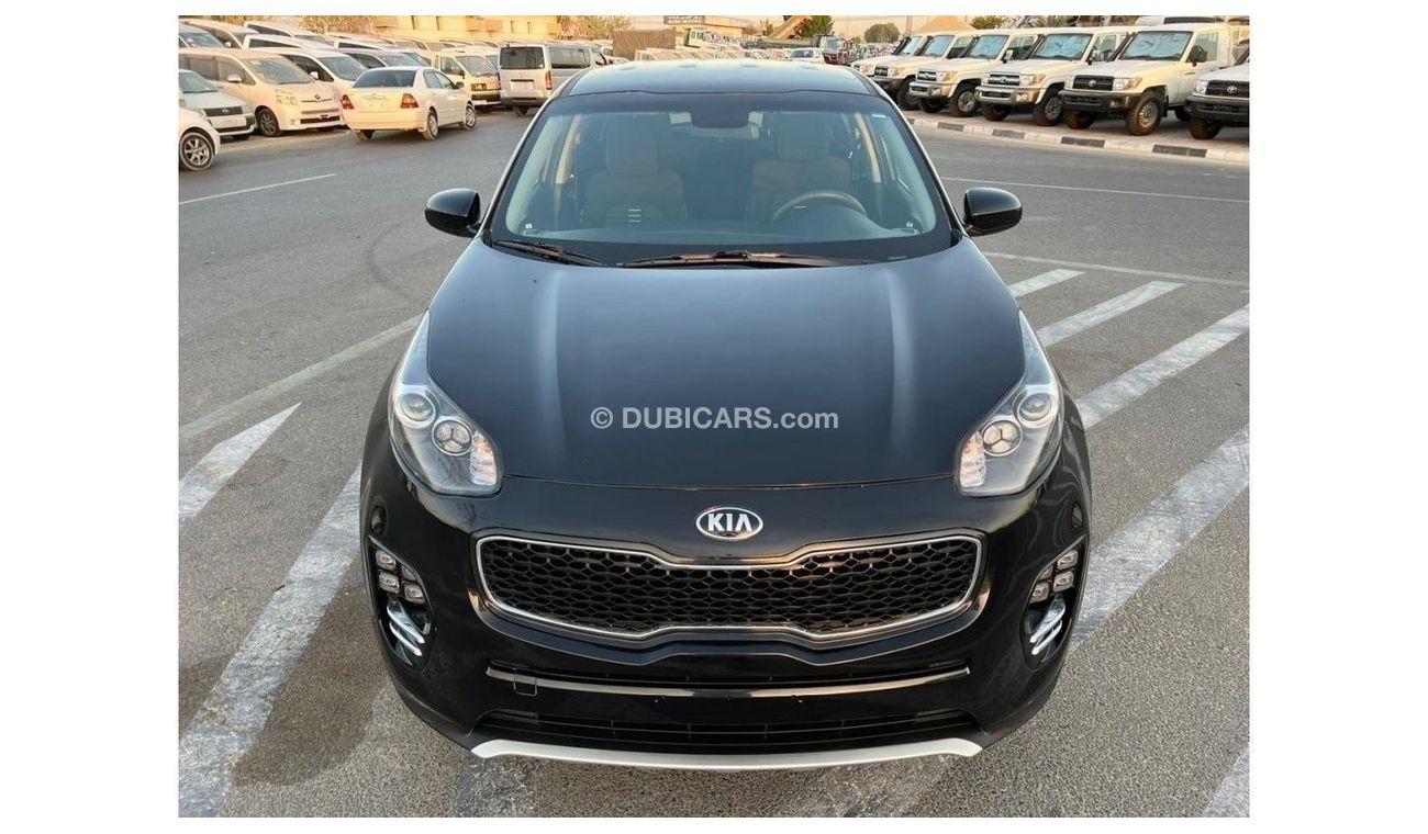 Kia Sportage 2018 Kia Sportage GDi 2.4L V4 AWD 4X4 MidOption /